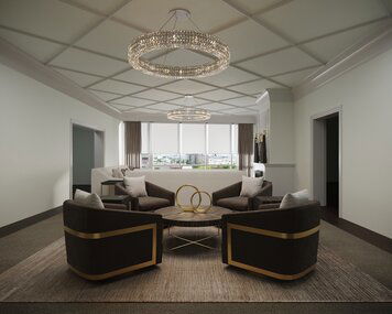 Online design Contemporary Living Room by Casey H. thumbnail