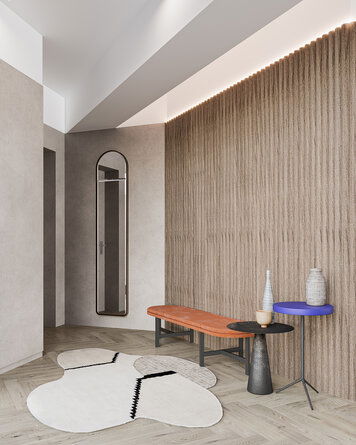 Online design Transitional Hallway/Entry by Arpine A. thumbnail