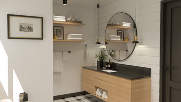 Online design Modern Bathroom by Marya W. thumbnail