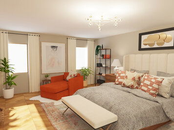 Online design Transitional Bedroom by Janja R. thumbnail