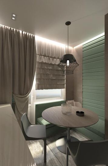 Online design Modern Kitchen by Saida G. thumbnail