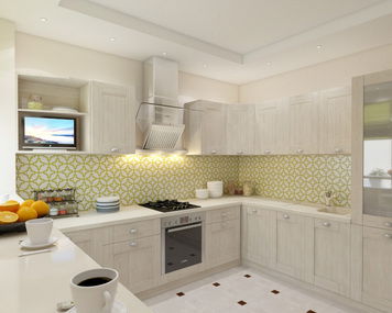 Online design Contemporary Kitchen by Luba K. thumbnail