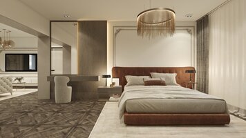 Online design Transitional Bedroom by Suzan S. thumbnail