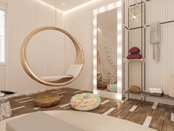 Online design Modern Bedroom by Esra S. thumbnail