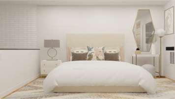 Online design Glamorous Bedroom by Greta Z. thumbnail