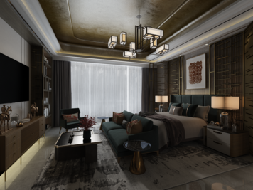 Online design Contemporary Bedroom by Atif N. thumbnail