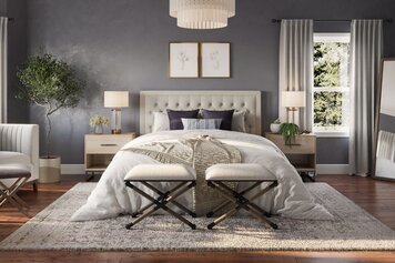 Online design Traditional Bedroom by Annie L. thumbnail