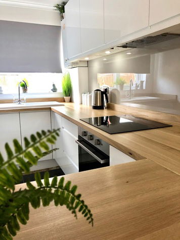 Online design Contemporary Kitchen by Leah M. thumbnail