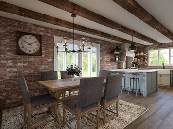 Online design Country/Cottage Dining Room by Jessica S. thumbnail