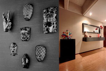 Online design Eclectic Hallway/Entry by Andres S. thumbnail