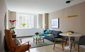 Online design Eclectic Living Room by Shamus M. thumbnail