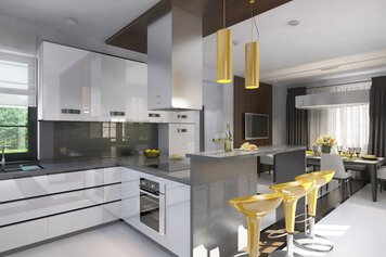 Online design Contemporary Kitchen by Olga S. thumbnail