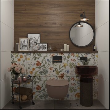 Online design Country/Cottage Bathroom by Irena P. thumbnail