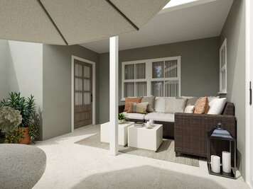 Online design Transitional Patio by Selma A. thumbnail