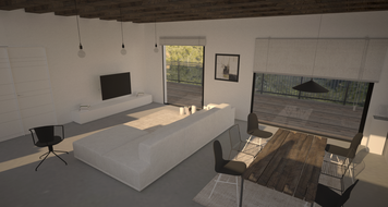 Online design Contemporary Combined Living/Dining by Chiara B. thumbnail
