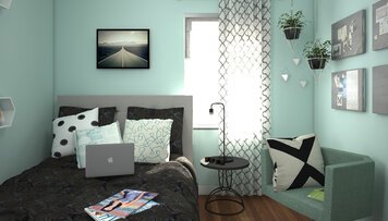 Online design Modern Bedroom by Anna T thumbnail