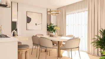 Online design Modern Dining Room by Fatma K. thumbnail