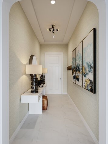 Online design Contemporary Hallway/Entry by Casey H. thumbnail