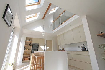 Online design Contemporary Kitchen by Leah M. thumbnail