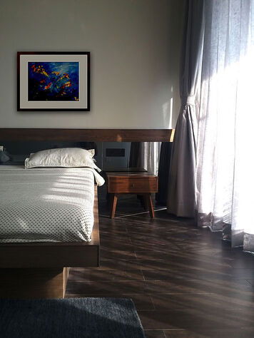 Online design Contemporary Bedroom by Brinda K. thumbnail