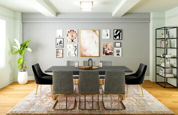 Online design Contemporary Dining Room by Adrian D. thumbnail
