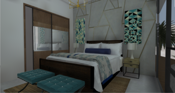 Online design Eclectic Bedroom by Allison E. thumbnail