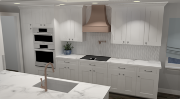 Online design Transitional Kitchen by Amber K. thumbnail