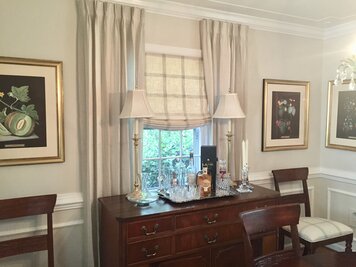 Online design Traditional Dining Room by Gretchen F. thumbnail