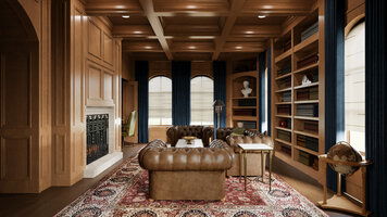 Online design Traditional Home/Small Office by Selma A. thumbnail