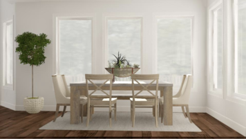 Online design Transitional Combined Living/Dining by Greta Z. thumbnail