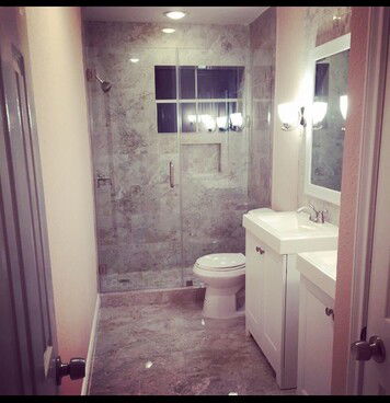 Online design Traditional Bathroom by Taize M. thumbnail