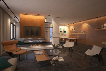 Online design Modern Living Room by Melissa K. thumbnail