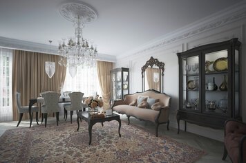 Online design Glamorous Living Room by Olga S. thumbnail