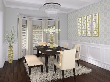 Online design Contemporary Dining Room by Christina F. thumbnail