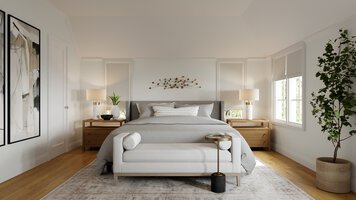 Online design Transitional Bedroom by Drew F. thumbnail