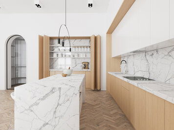 Online design Modern Kitchen by Marya W. thumbnail