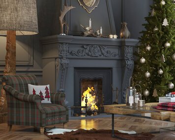 Online design Country/Cottage Living Room by Nathalie I. thumbnail
