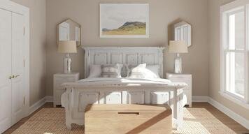 Online design Country/Cottage Bedroom by Paaj Y. thumbnail