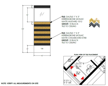 Online design Modern Bathroom by Candis G. thumbnail