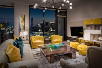 Online design Modern Living Room by Eda B. thumbnail