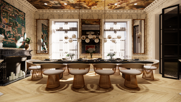 Online design Eclectic Dining Room by Matthew J. thumbnail