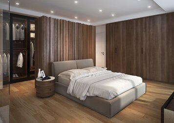 Online design Contemporary Bedroom by Milana M. thumbnail
