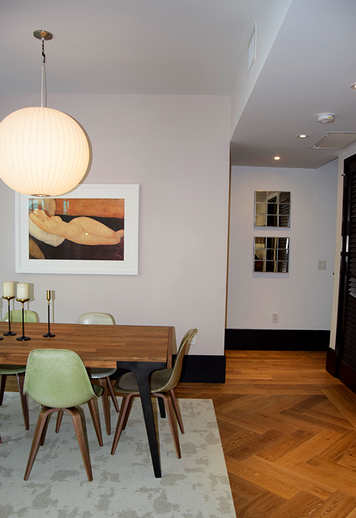 Online design Contemporary Dining Room by Karin L. thumbnail