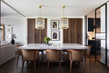 Online design Transitional Dining Room by Meric S. thumbnail