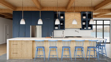 Online design Contemporary Kitchen by Selma A. thumbnail