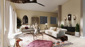 Online design Eclectic Living Room by Aida A. thumbnail