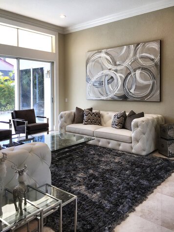 Online design Modern Living Room by Theresa G. thumbnail