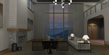 Online design Modern Living Room by Caroline B. thumbnail