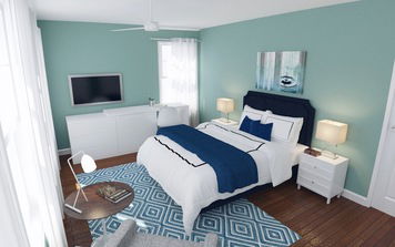 Online design Modern Bedroom by Jodi W. thumbnail
