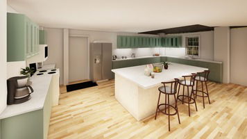 Online design Country/Cottage Kitchen by Kathya T. thumbnail